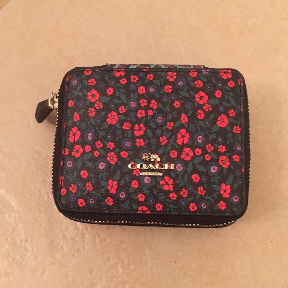 Coach Travel Jewelry Case